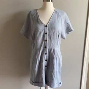 NWOT Pink Lily Romper